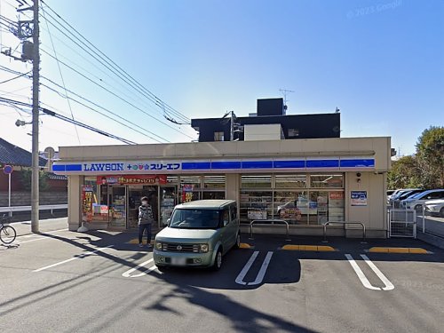 コンビニ　ローソン・スリーエフ 市川田尻二丁目店（コンビニ）まで247m