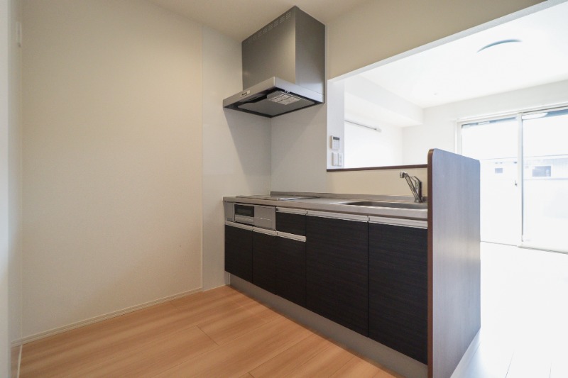 キッチン　図面と現状に相違がある場合には現状を優先