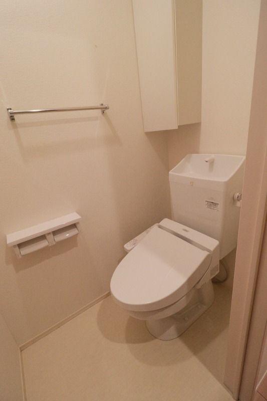 トイレ　図面と現状に相違がある場合には現状を優先