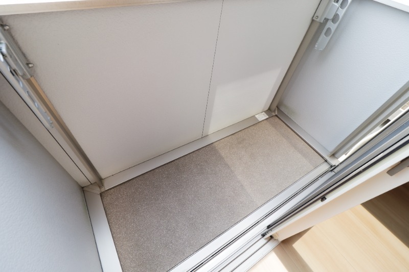 バルコニー　図面と現状に相違がある場合には現状を優先