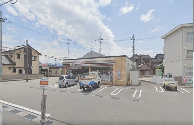 コンビニ　セブンイレブン富山附属学園前店（コンビニ）まで510m