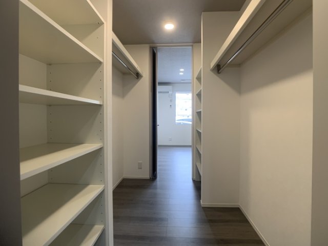 バルコニー　同型タイプのお写真です。実際のお部屋とは異なります。