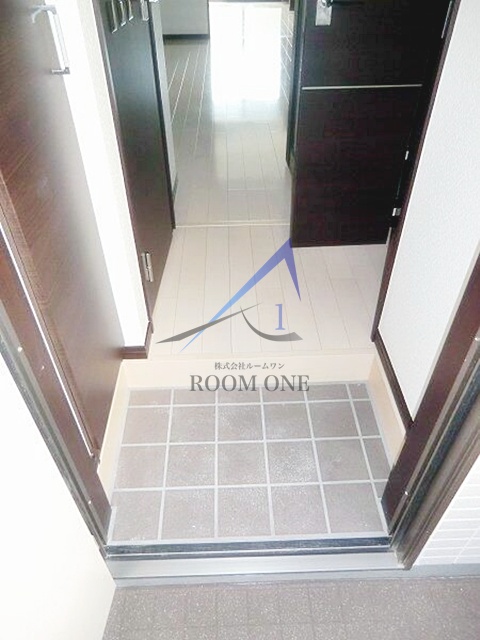 玄関　玄関です。