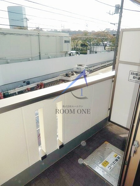 バルコニー　バルコニーです。