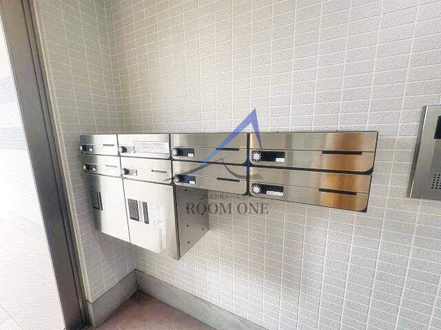 その他共有部分　宅配ボックスと集合ポストです。