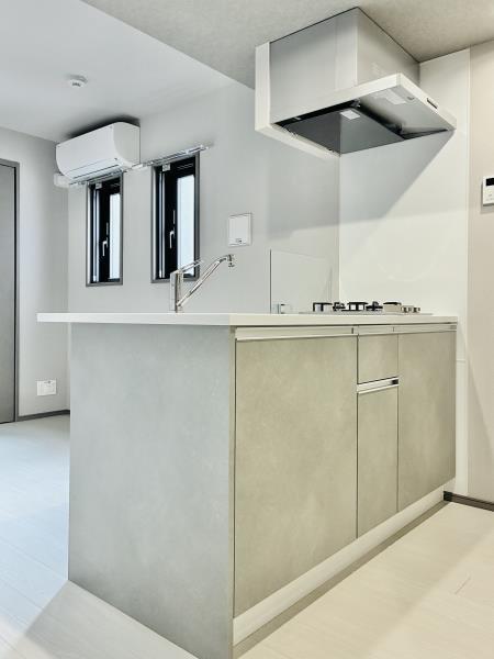 キッチン　お料理しやすいキッチンです