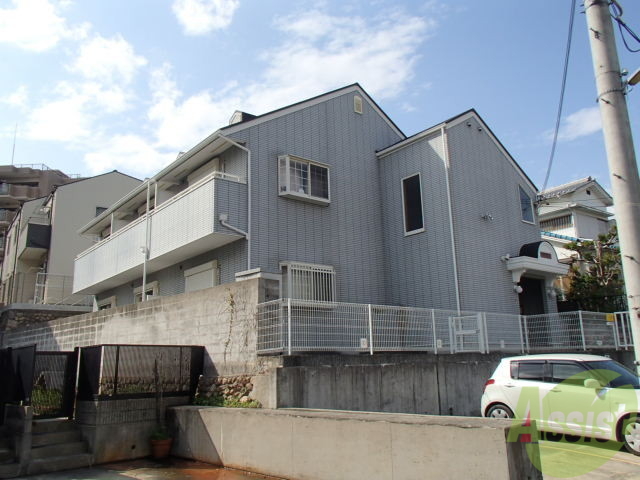 建物外観　豊中市刀根山「チェリーヒル刀根山」