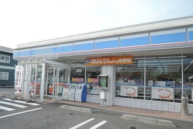 コンビニ　ローソン八戸売市店（コンビニ）まで400m