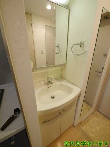 洗面設備　ガーラプレイス新宿御苑