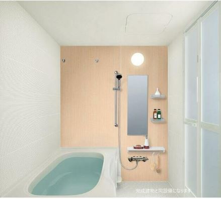 バス・シャワールーム　※完成建物と同設備になります。