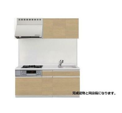 キッチン　※完成建物と同設備になります。