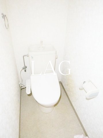 トイレ　トイレです。