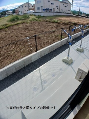 庭　お庭でゆったりと過ごせます