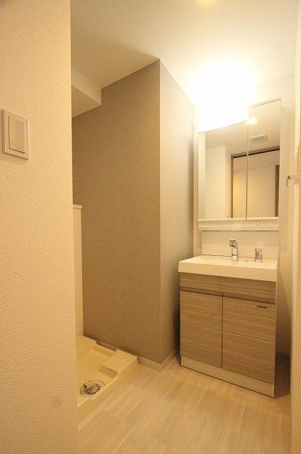 洗面設備　別号室写真