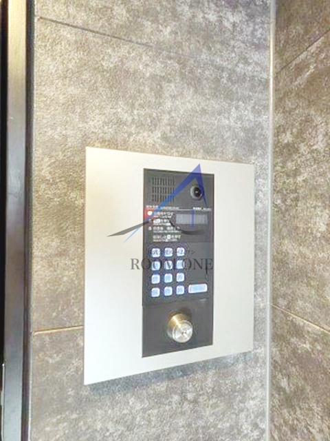 セキュリティ　オートロックです。