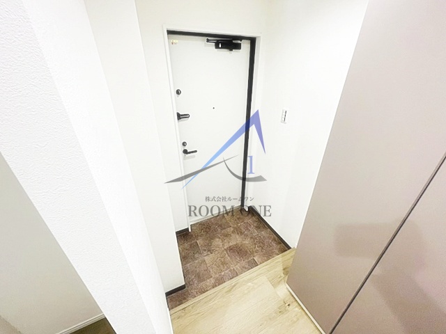 玄関　玄関です。