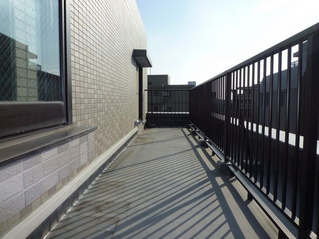 バルコニー　他号室仕様写真