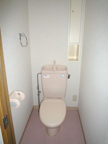 トイレ　他号室仕様写真