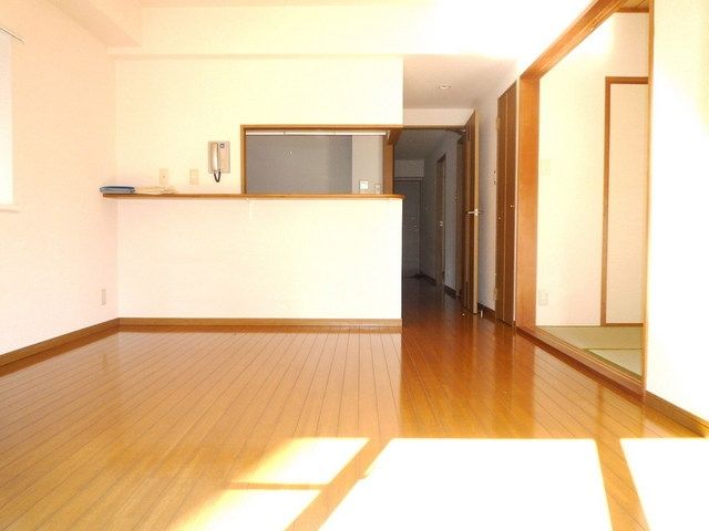 居室・リビング　他号室仕様写真