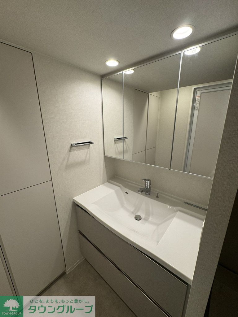 洗面設備　洗面