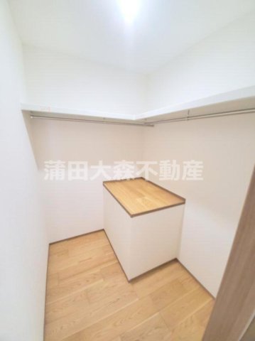 収納　大容量の収納！ウォークインクローゼット