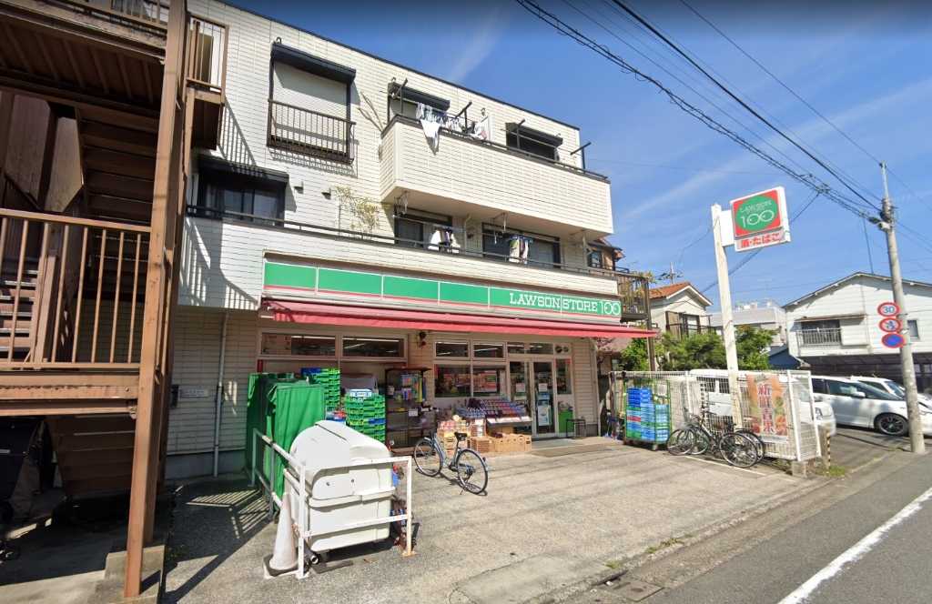 コンビニ　ローソンストア100 LS大森南店（コンビニ）まで178m