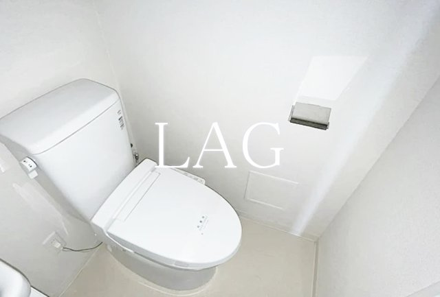 トイレ　トイレです。