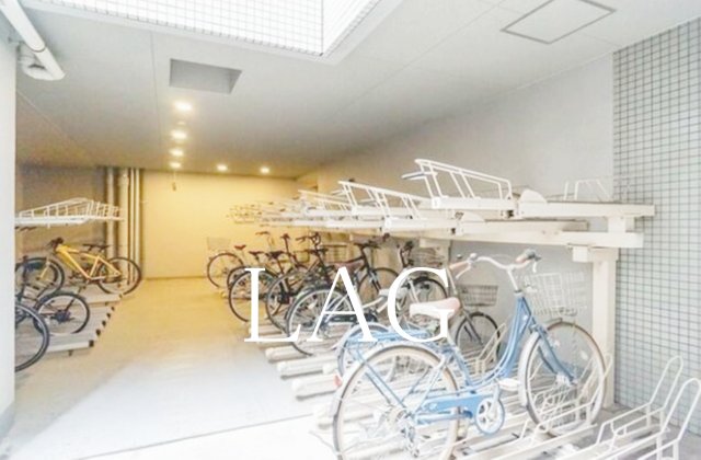 その他共有部分　駐輪場です。