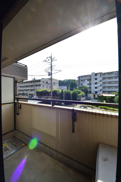 バルコニー　～別号室参考写真～