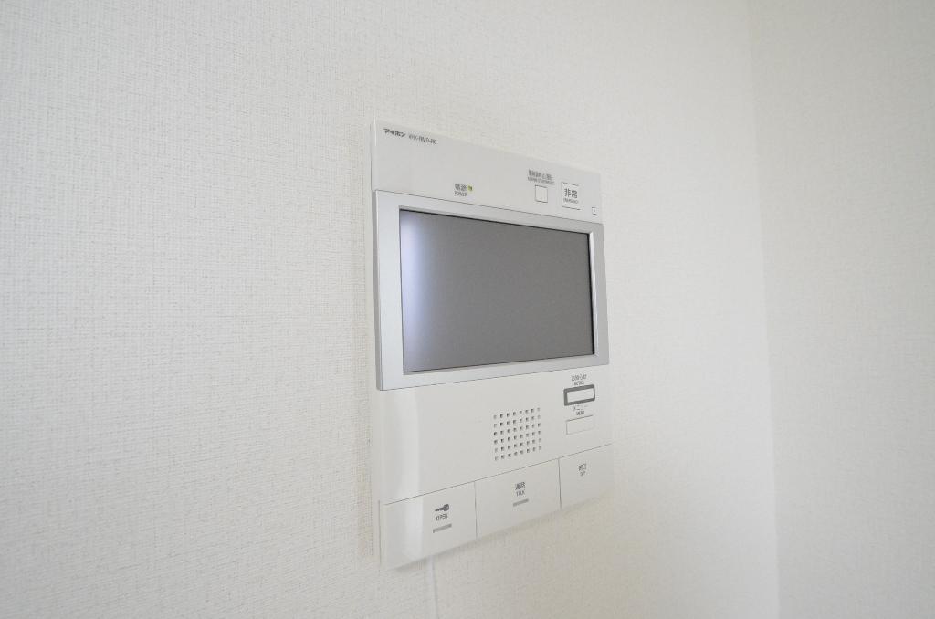 セキュリティ　カメラ付インターホン
