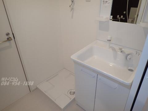 洗面設備　洗髪洗面化粧台（イメージ）