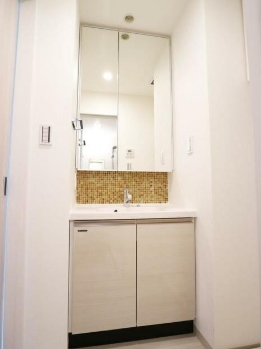 洗面設備　☆嬉しい独立洗面台☆