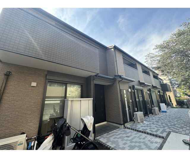 建物外観　落ち着いた雰囲気の外観です