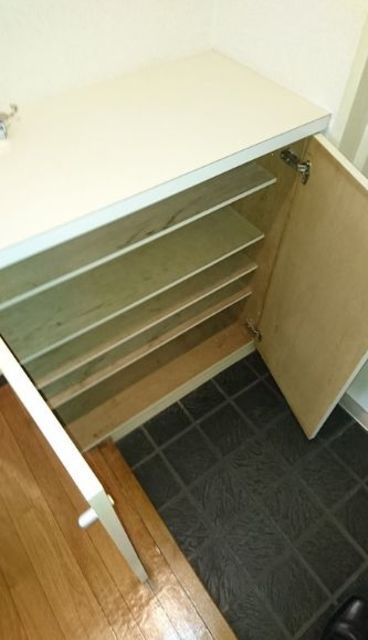 玄関　お部屋探しはタウンハウジングへ♪