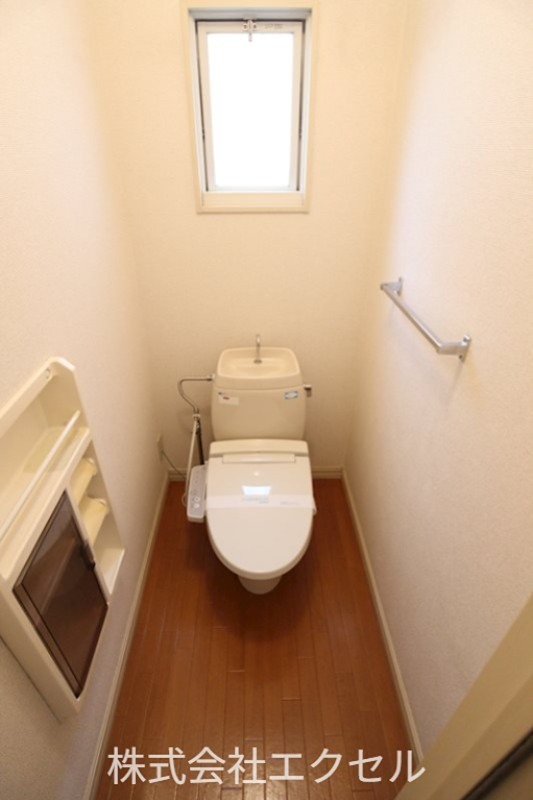 トイレ　トイレ内、とても綺麗です