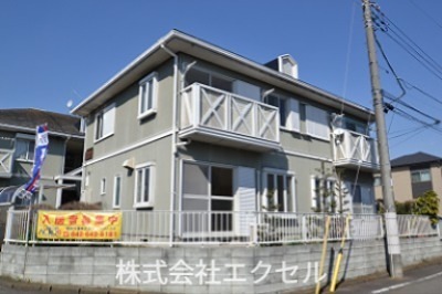 建物外観　外観、とても綺麗です。