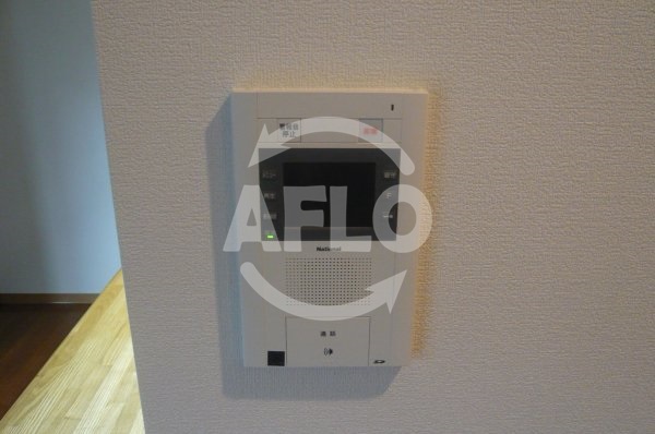 セキュリティ　グランドメゾン江戸堀　TV付モニターフォン