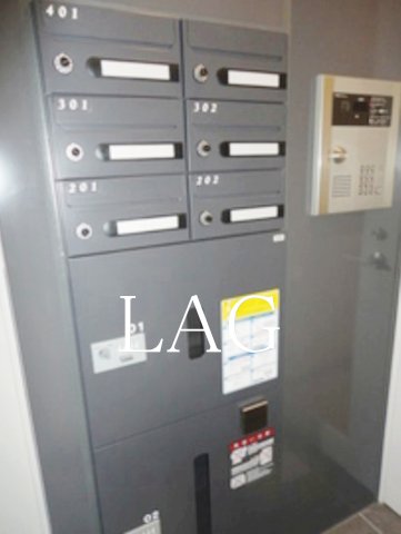 その他共有部分　集合ポストです。