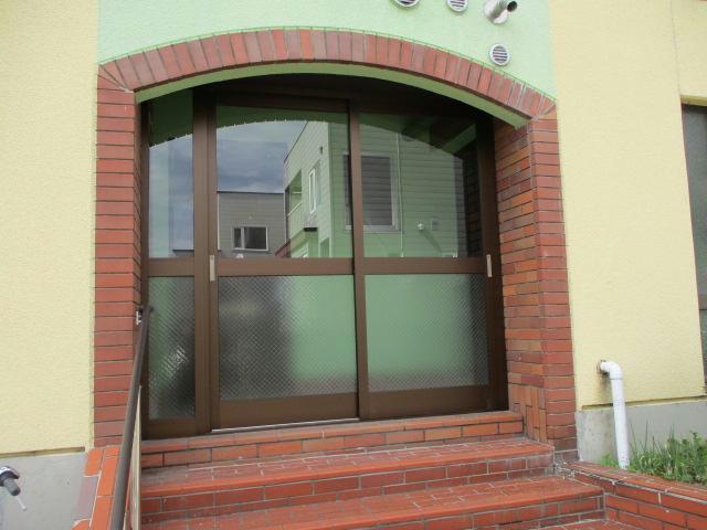 エントランス　エントランス部分