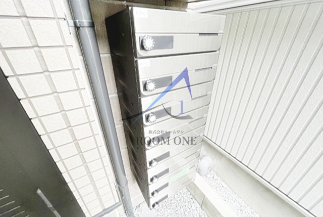 その他共有部分　集合ポストです。