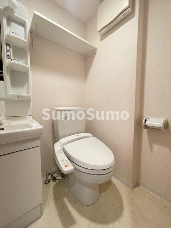 トイレ　トイレです