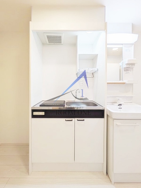 バス・シャワールーム　キッチンです。