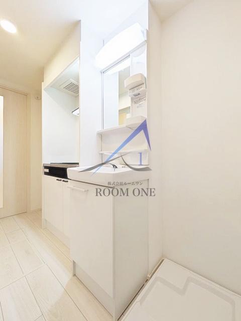 居室・リビング　洗面台です。