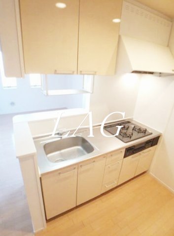 キッチン　キッチンです。