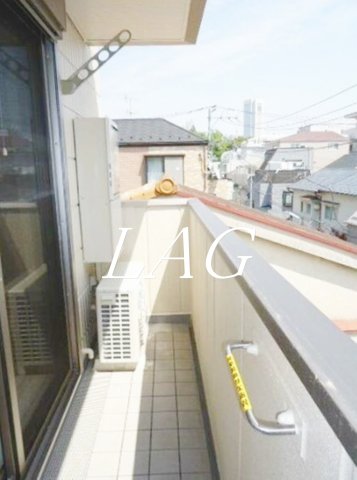 バルコニー　バルコニーです。