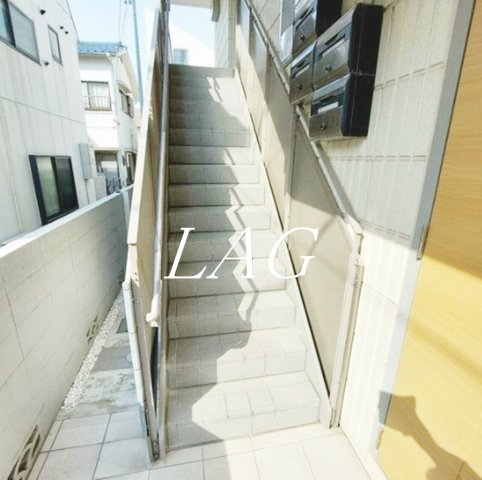 その他共有部分　共用階段です。