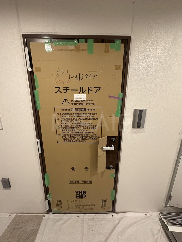 玄関　別号室参考写真
