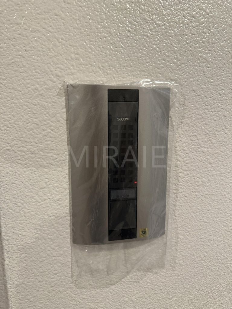 セキュリティ　別号室参考写真