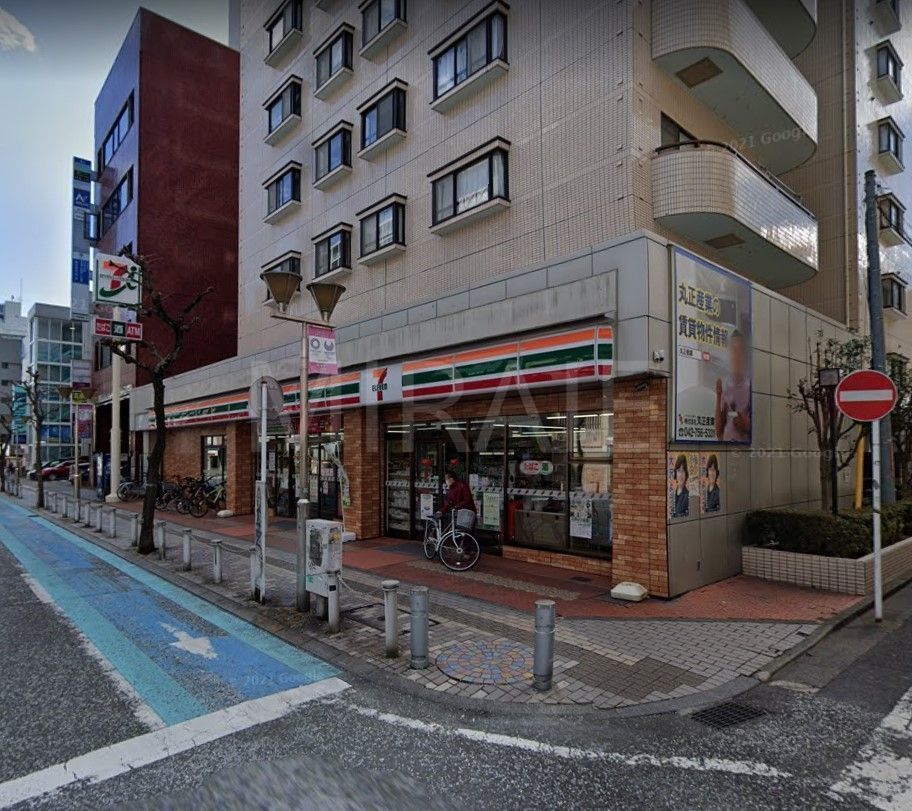 コンビニ　セブンイレブン相模原5丁目店（コンビニ）まで140m