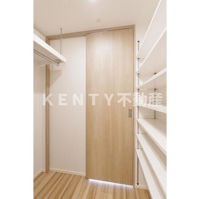 バルコニー　落ち着いた時間を過ごせるバルコニーです